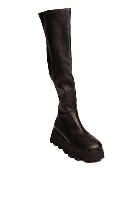 Black stretch boot UMA PARKER NEW YORK | 4170224NAPPA-NERO